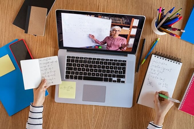 Art Tutoring via Online Classes