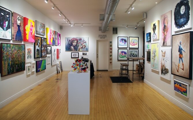 Art Galleries